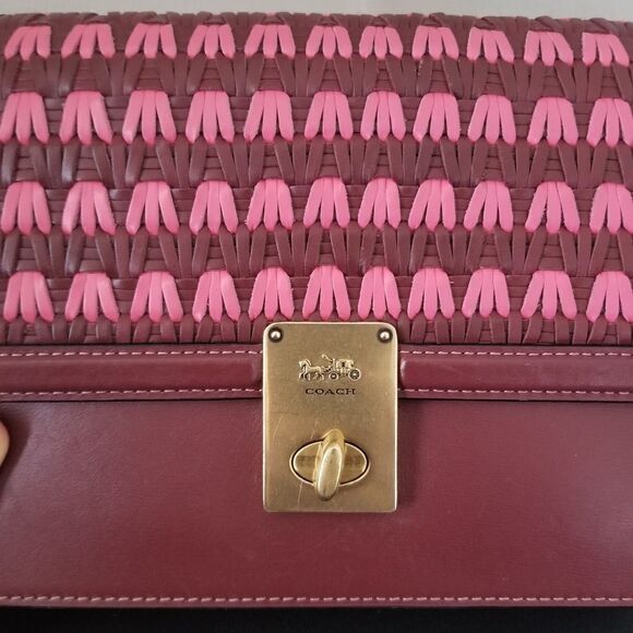 Coach Leather Convertible Crossbody - Picture 11 of 15